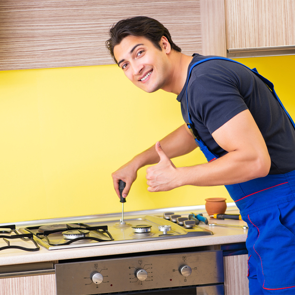 what are your typical service costs for stove repair in Golden IL